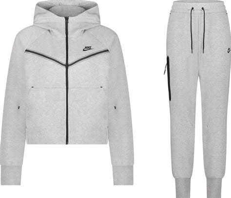 grijze nike tech fleece dames|Grijze tech fleece joggers en trainingsbroeken (12) .